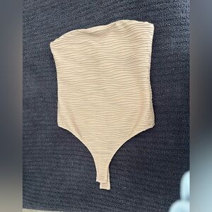 Princess Polly Nude Ribbed Garment